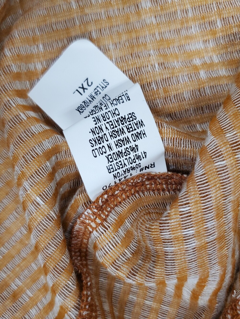 Button Shoulder Top - Picture 6 of 6